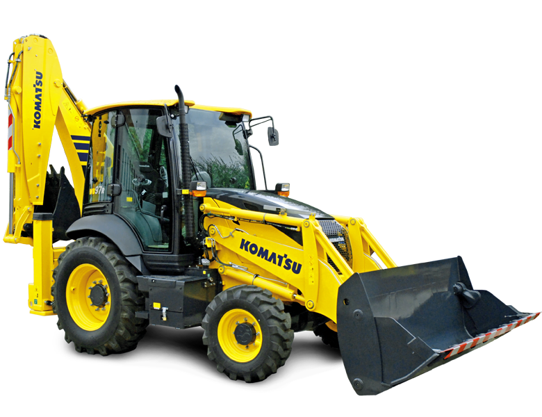 Engin travaux publics Komatsu France SAMI TP distributeur Komatsu